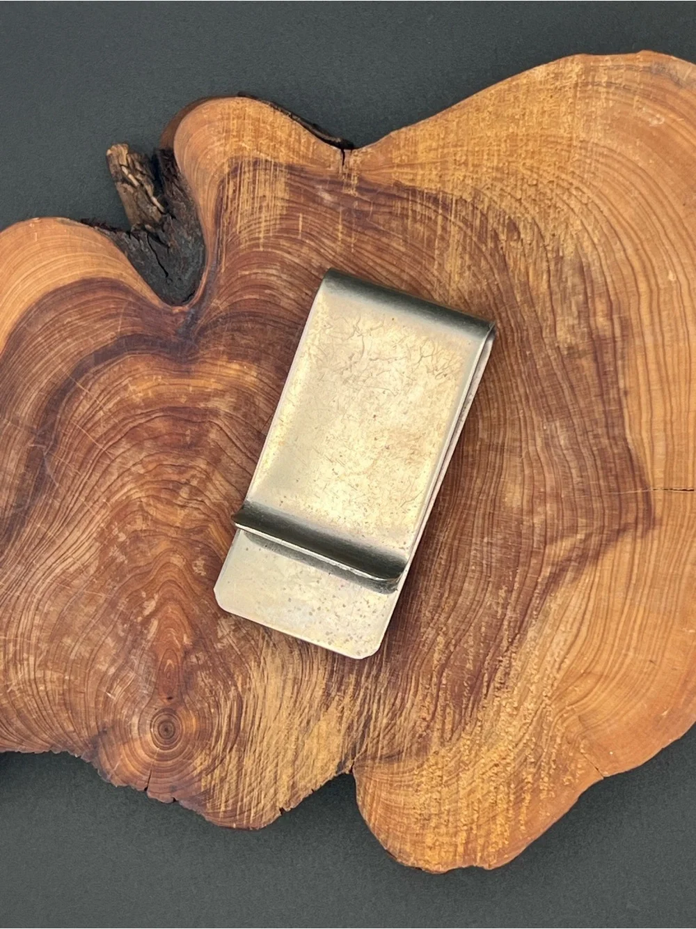 Native American Money Clip with Buffalo Nickel